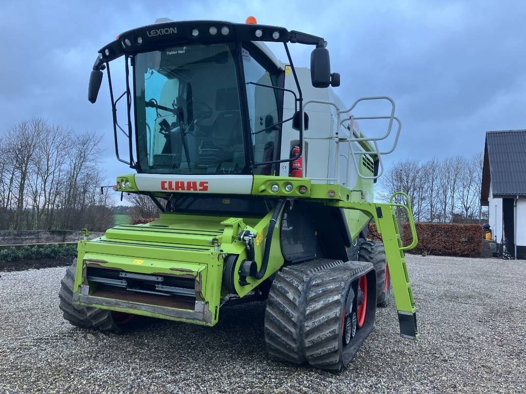 Mähdrescher типа CLAAS 660, Gebrauchtmaschine в Aalestrup (Фотография 2)