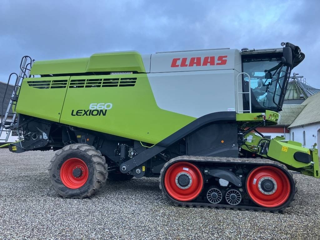 Mähdrescher типа CLAAS 660, Gebrauchtmaschine в Aalestrup (Фотография 5)