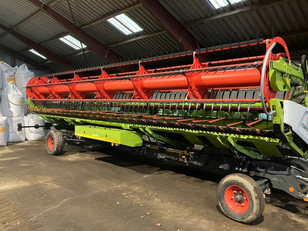 Mähdrescher типа CLAAS 660, Gebrauchtmaschine в Aalestrup (Фотография 12)