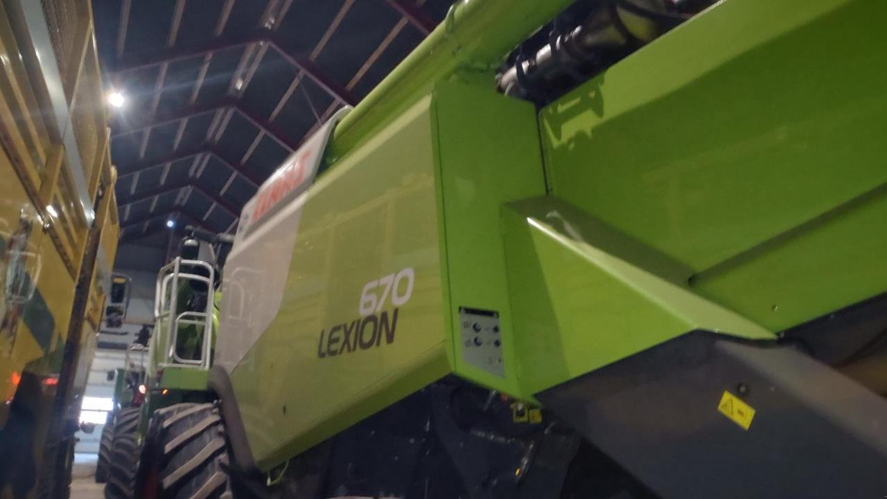 Mähdrescher типа CLAAS 670, Gebrauchtmaschine в Maribo (Фотография 9)