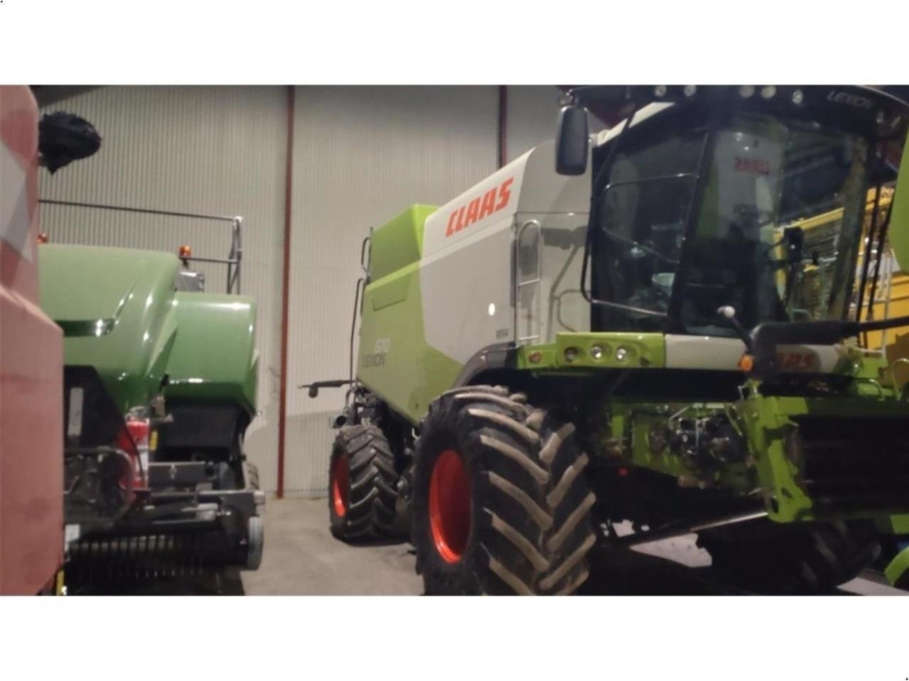 Mähdrescher typu CLAAS 670, Gebrauchtmaschine v Maribo (Obrázok 1)