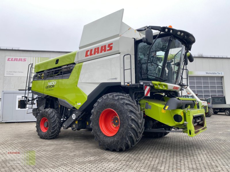Mähdrescher от тип CLAAS 7400, Gebrauchtmaschine в Vohburg