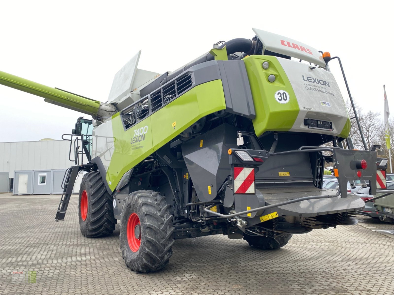 Mähdrescher от тип CLAAS 7400, Gebrauchtmaschine в Vohburg (Снимка 4)