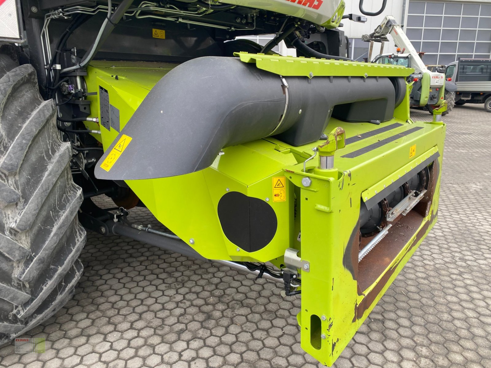 Mähdrescher от тип CLAAS 7400, Gebrauchtmaschine в Vohburg (Снимка 5)