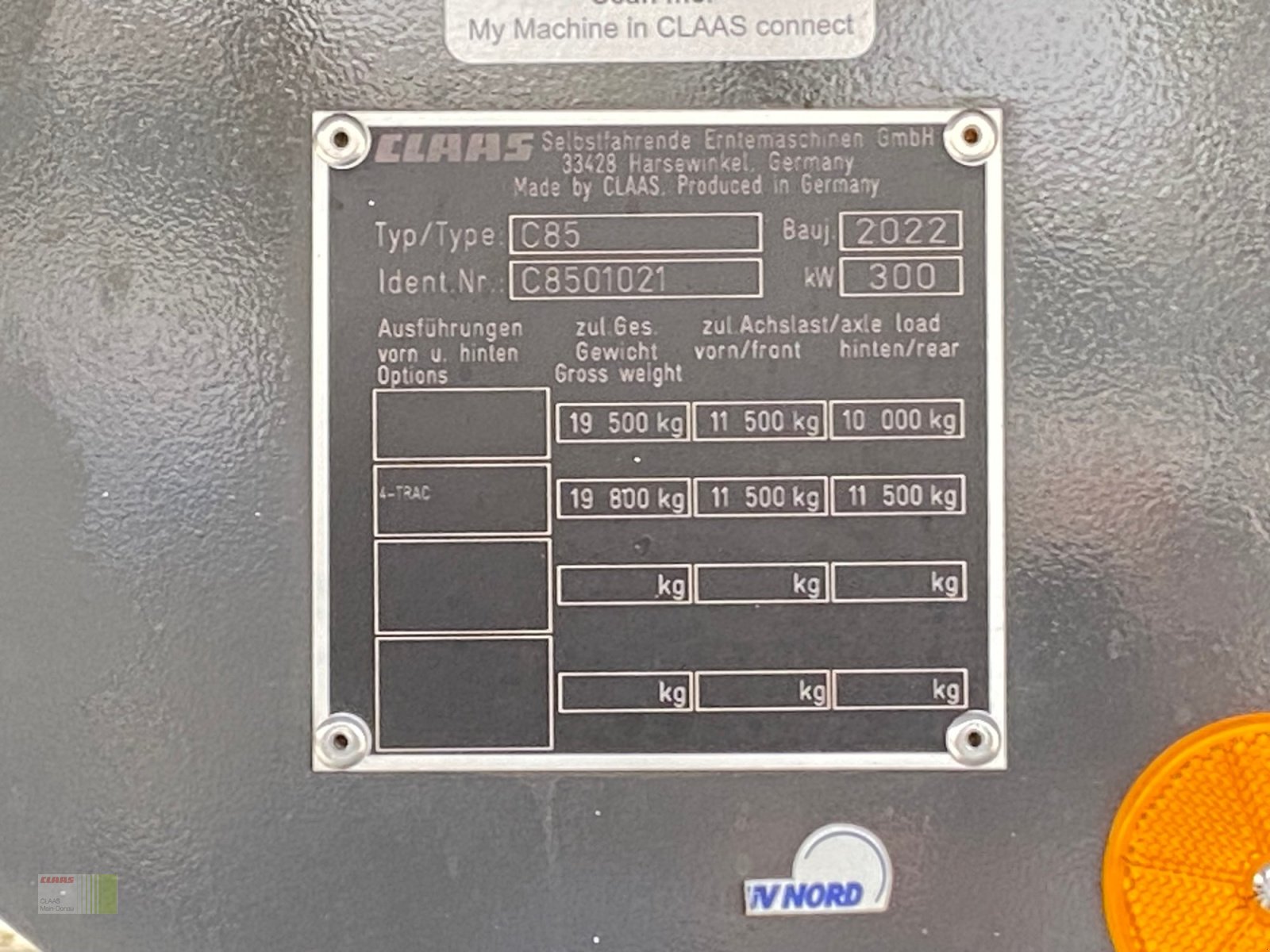 Mähdrescher от тип CLAAS 7400, Gebrauchtmaschine в Vohburg (Снимка 14)