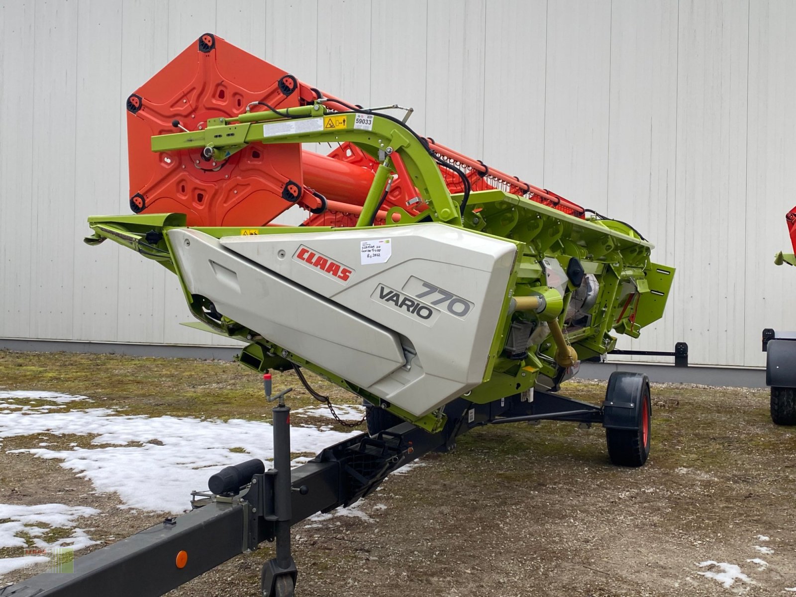 Mähdrescher от тип CLAAS 7400, Gebrauchtmaschine в Vohburg (Снимка 16)