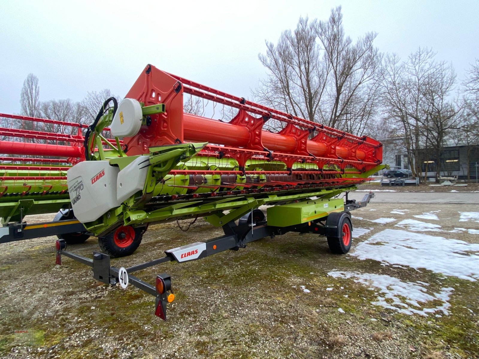 Mähdrescher от тип CLAAS 7400, Gebrauchtmaschine в Vohburg (Снимка 17)