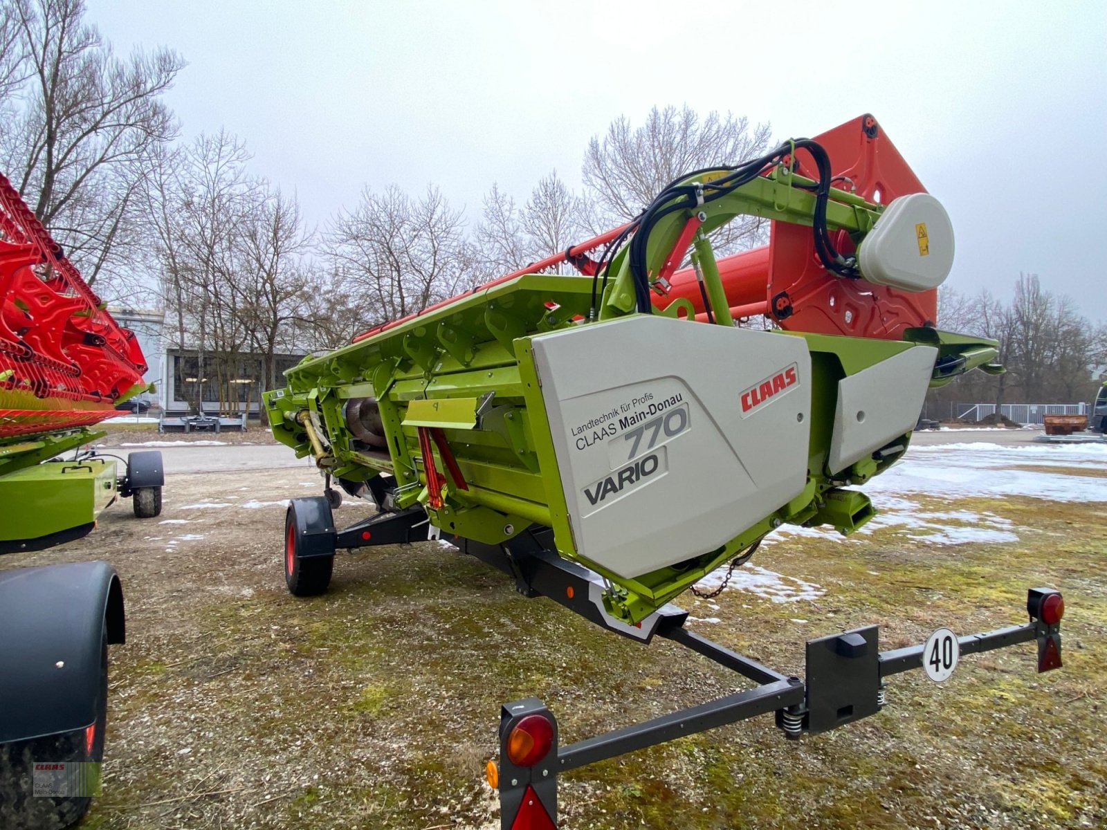 Mähdrescher от тип CLAAS 7400, Gebrauchtmaschine в Vohburg (Снимка 18)
