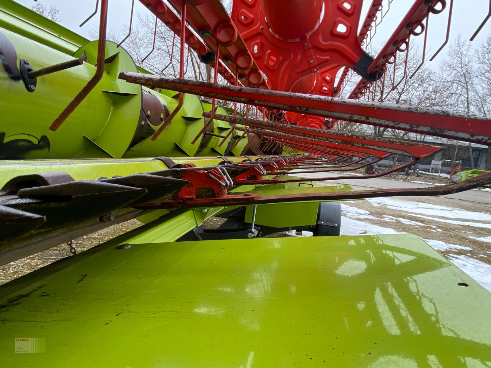 Mähdrescher от тип CLAAS 7400, Gebrauchtmaschine в Vohburg (Снимка 19)