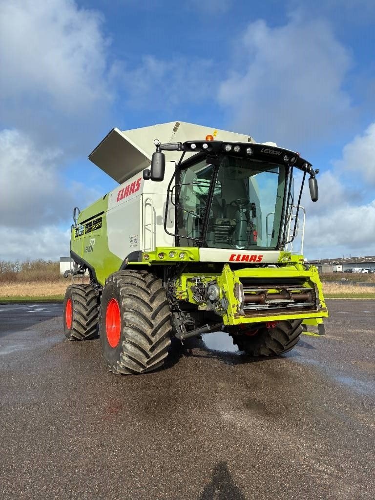 Mähdrescher типа CLAAS 770, Gebrauchtmaschine в Vinderup (Фотография 3)