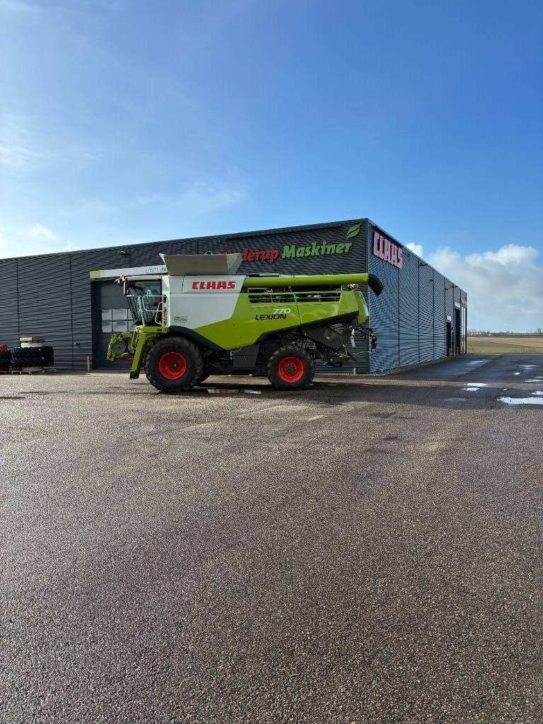 Mähdrescher типа CLAAS 770, Gebrauchtmaschine в Vinderup (Фотография 9)