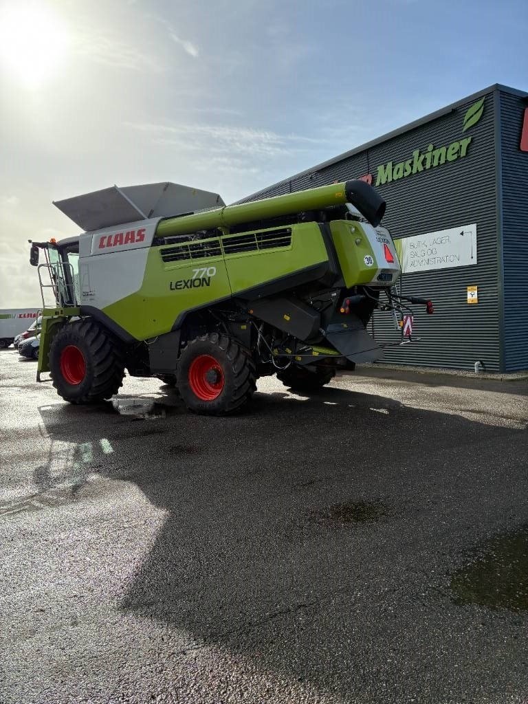 Mähdrescher типа CLAAS 770, Gebrauchtmaschine в Vinderup (Фотография 11)
