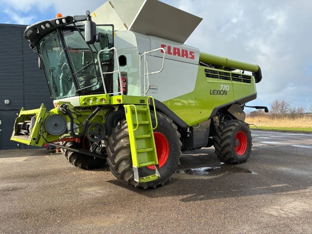 Mähdrescher типа CLAAS 770, Gebrauchtmaschine в Vinderup (Фотография 4)