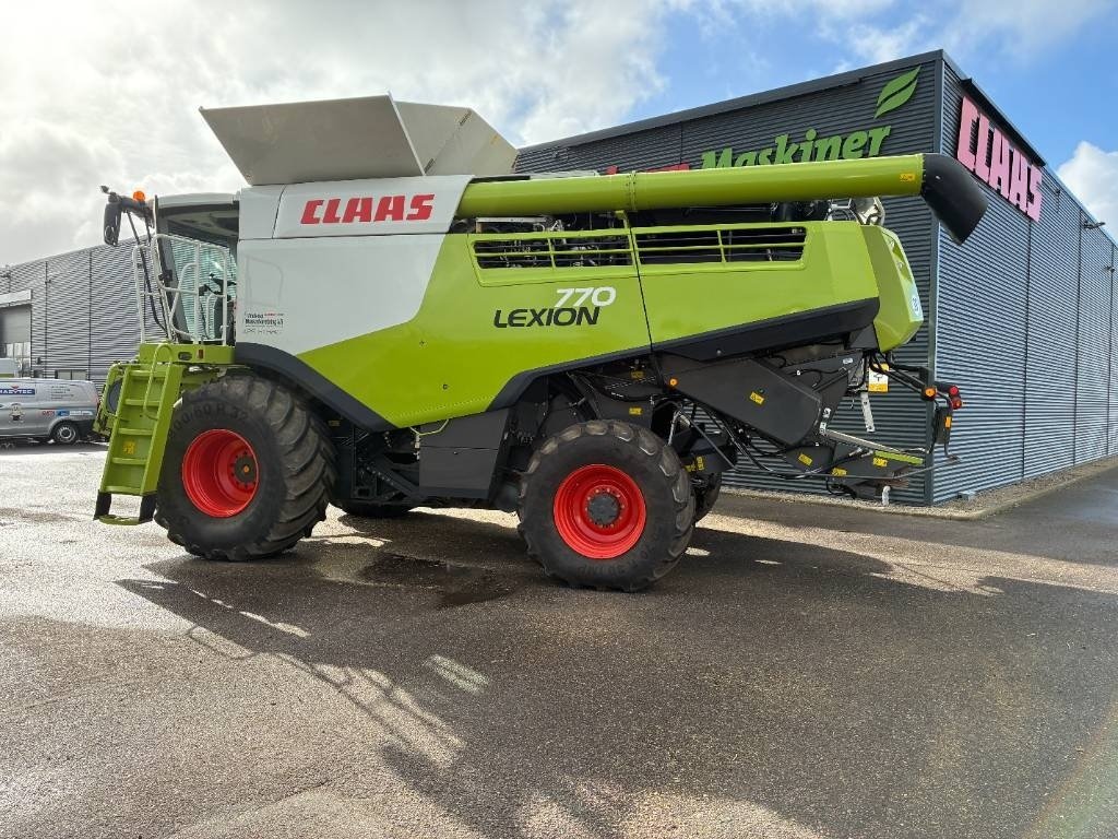 Mähdrescher типа CLAAS 770, Gebrauchtmaschine в Vinderup (Фотография 7)