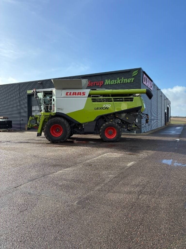 Mähdrescher типа CLAAS 770, Gebrauchtmaschine в Vinderup (Фотография 10)
