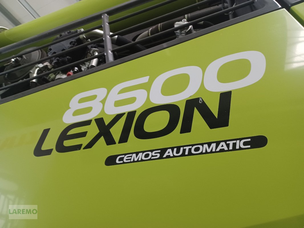 Mähdrescher typu CLAAS 8600 TT + V 1080, Gebrauchtmaschine v Langenwetzendorf (Obrázek 4)