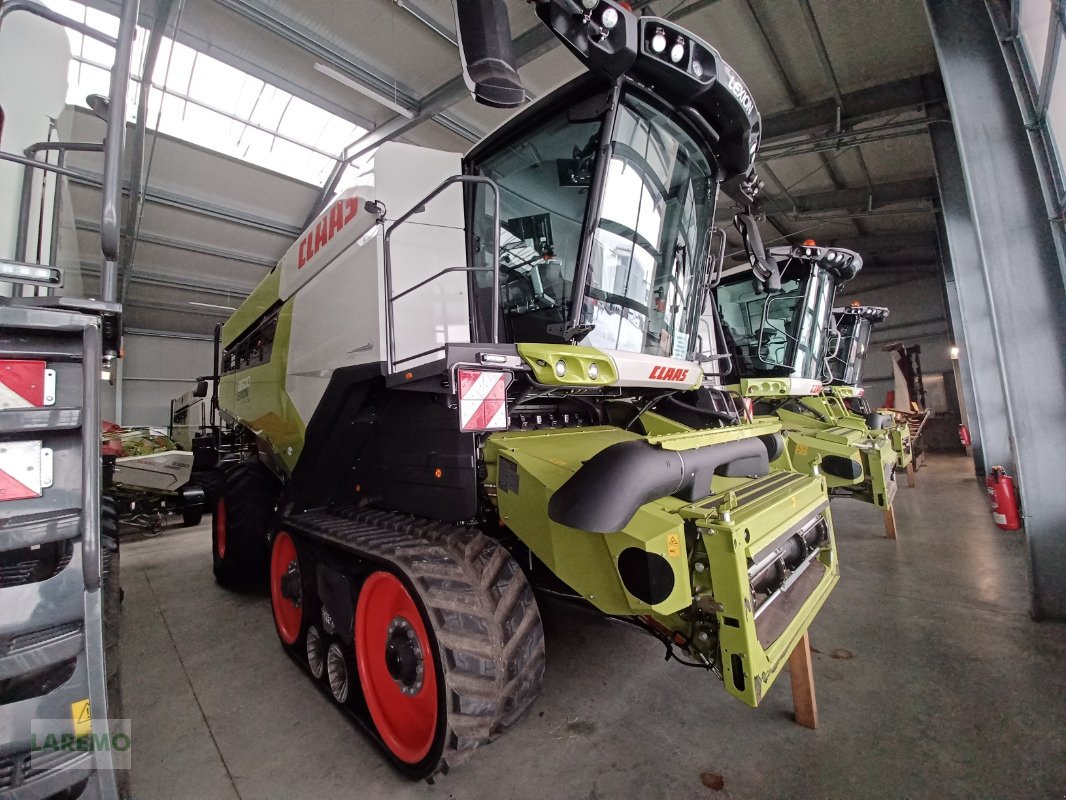 Mähdrescher typu CLAAS 8600 TT + V 1080, Gebrauchtmaschine v Langenwetzendorf (Obrázek 2)