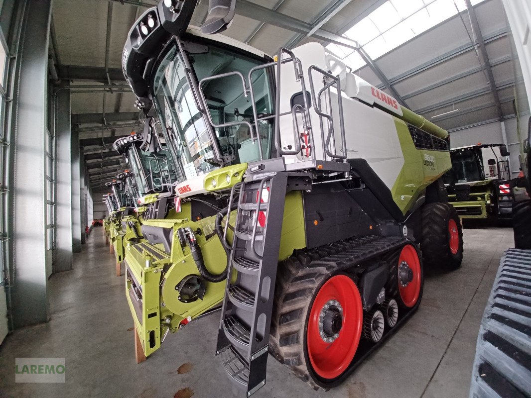 Mähdrescher typu CLAAS 8600 TT + V 1080, Gebrauchtmaschine v Langenwetzendorf (Obrázek 1)