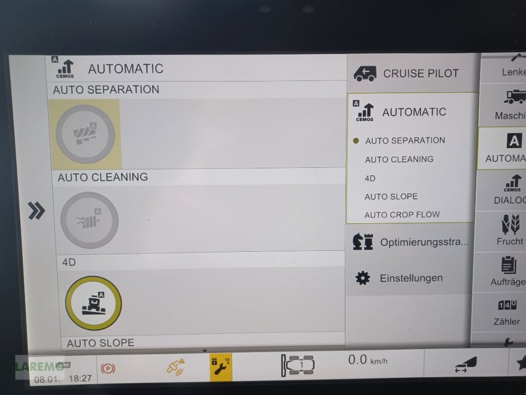 Mähdrescher типа CLAAS 8600 TT + V 1080, Gebrauchtmaschine в Langenwetzendorf (Фотография 24)