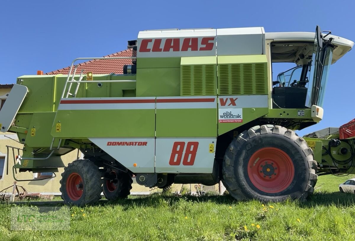 Mähdrescher типа CLAAS 88 VX, Gebrauchtmaschine в Korneuburg (Фотография 4)