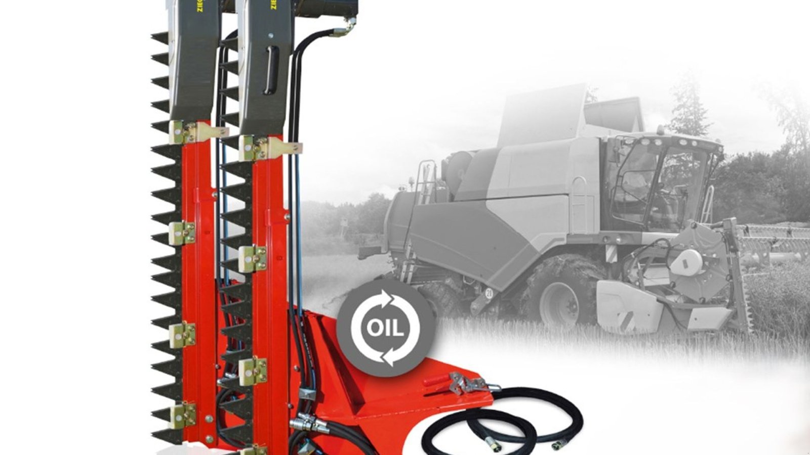 Mähdrescher typu CLAAS 9000mm raps fortsats bord til Claas C900 med sideknive, Gebrauchtmaschine v Lintrup (Obrázek 12)