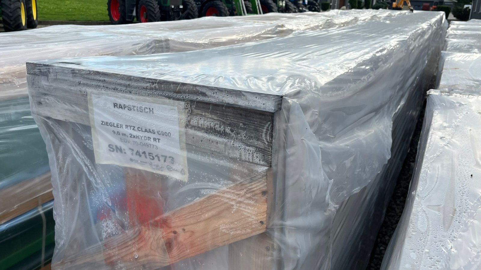 Mähdrescher typu CLAAS 9000mm raps fortsats bord til Claas C900 med sideknive, Gebrauchtmaschine v Lintrup (Obrázek 14)