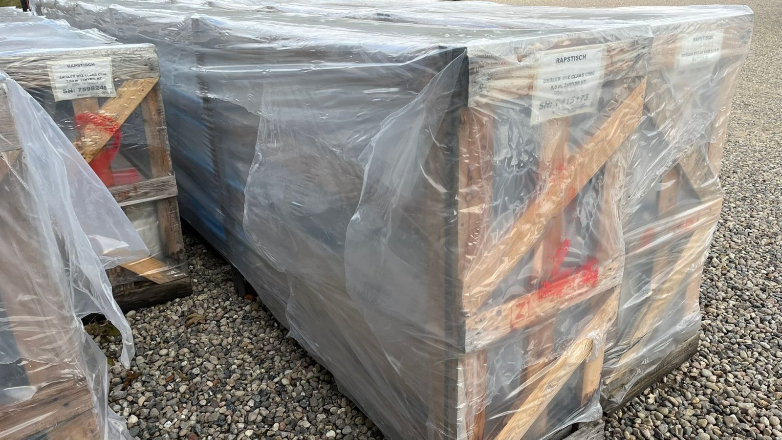 Mähdrescher typu CLAAS 9000mm raps fortsats bord til Claas C900 med sideknive, Gebrauchtmaschine v Lintrup (Obrázek 4)