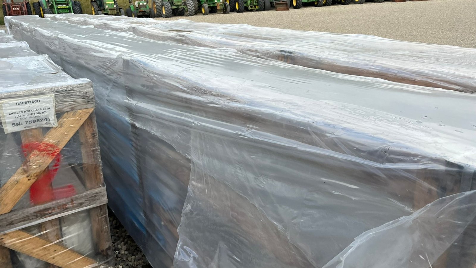 Mähdrescher typu CLAAS 9000mm raps fortsats bord til Claas C900 med sideknive, Gebrauchtmaschine v Lintrup (Obrázek 9)