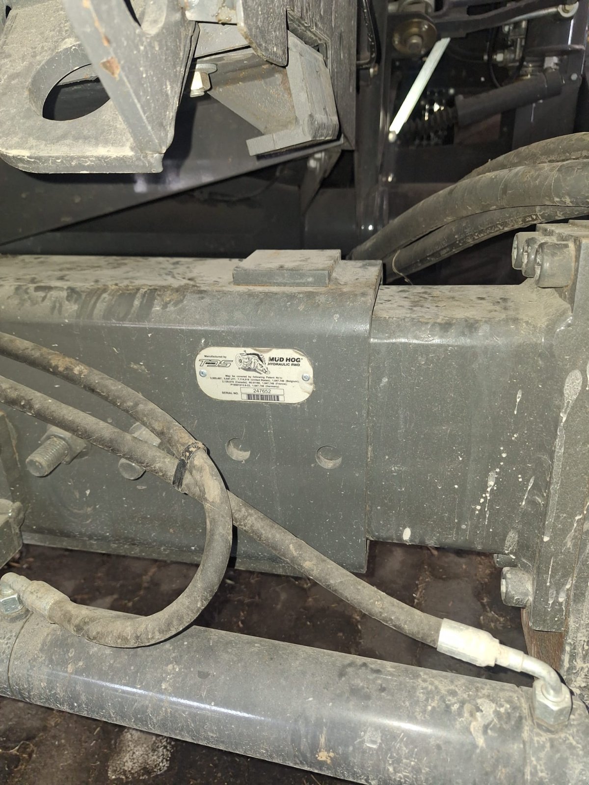 Mähdrescher des Typs CLAAS Achse, Gebrauchtmaschine in Wiedergeltingen (Bild 3)