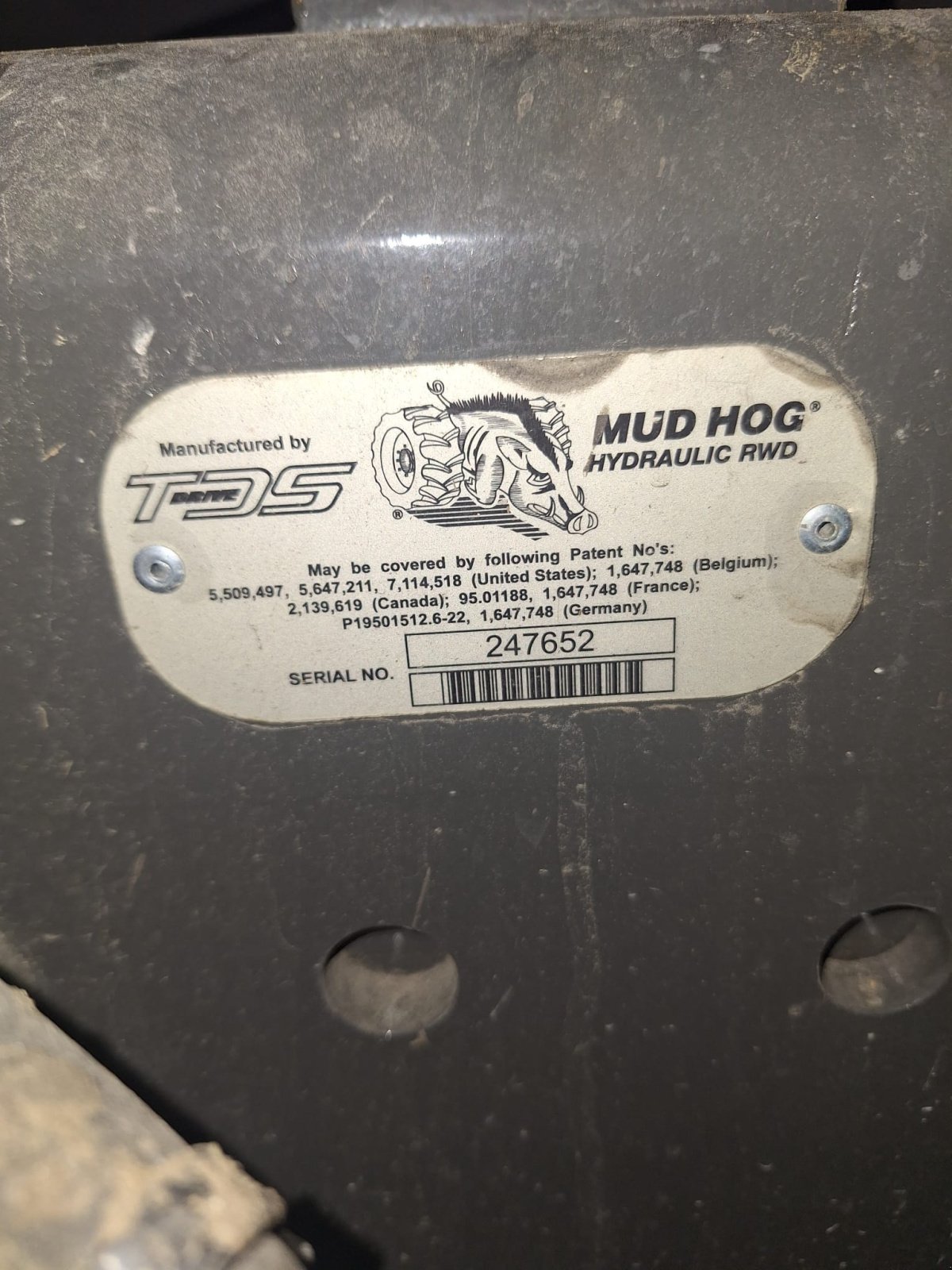 Mähdrescher des Typs CLAAS Achse, Gebrauchtmaschine in Wiedergeltingen (Bild 4)