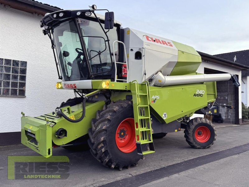 Mähdrescher of the type CLAAS AVERO 240 APS + VARIO 500, Gebrauchtmaschine in Homberg (Ohm) - Maulbach (Picture 1)