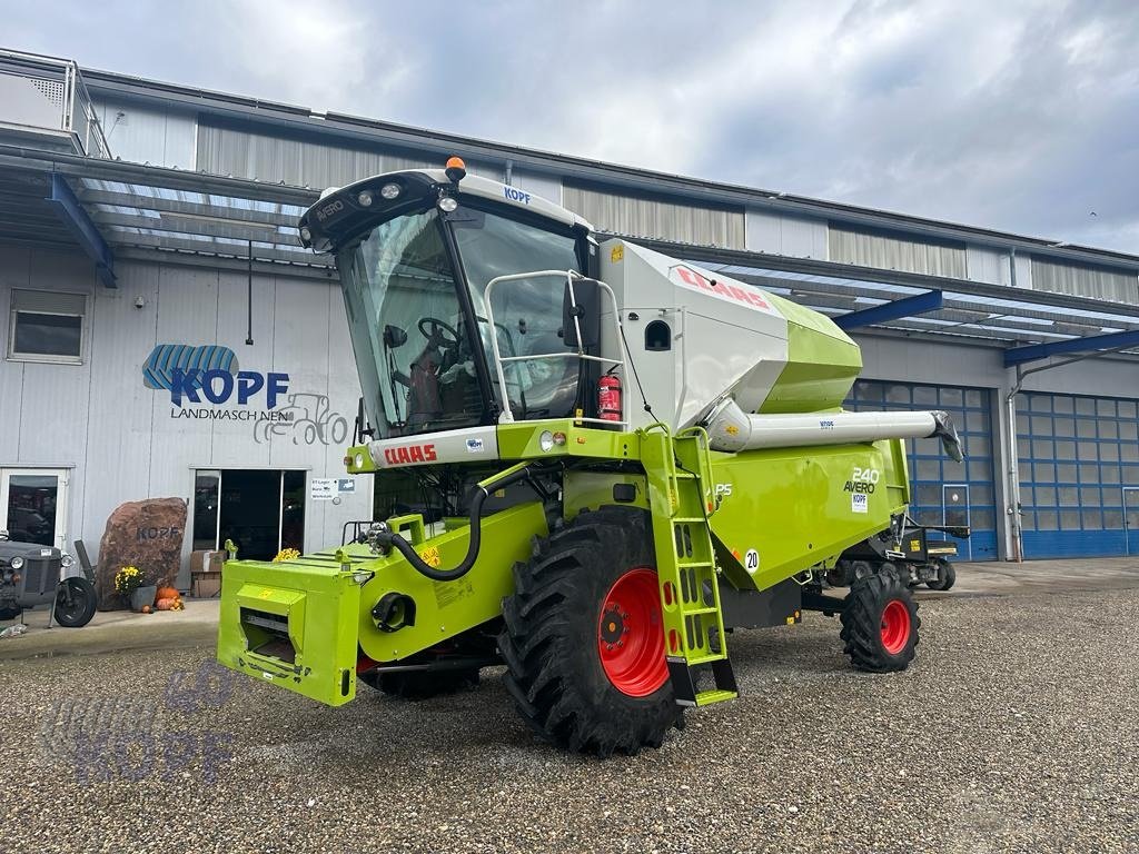 Mähdrescher typu CLAAS Avero 240 Autocontour, 3D, Gebrauchtmaschine v Schutterzell (Obrázek 7)