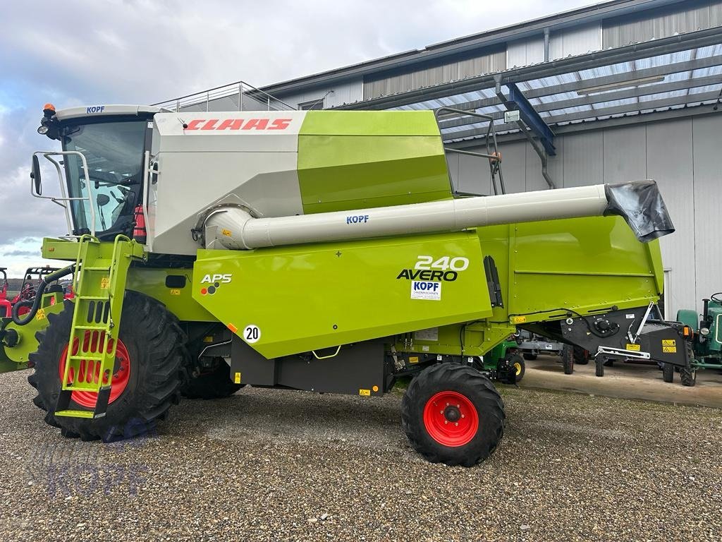 Mähdrescher typu CLAAS Avero 240 Autocontour, 3D, Gebrauchtmaschine v Schutterzell (Obrázek 9)