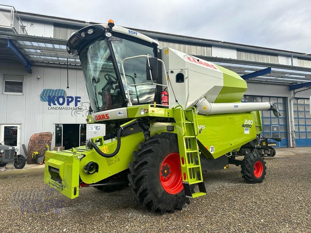 Mähdrescher typu CLAAS Avero 240 Autocontour, 3D, Gebrauchtmaschine v Schutterzell (Obrázek 1)