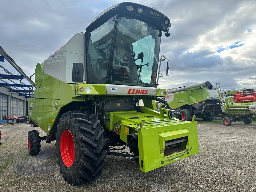 Mähdrescher typu CLAAS Avero 240 Autocontour, 3D, Gebrauchtmaschine v Schutterzell (Obrázek 4)