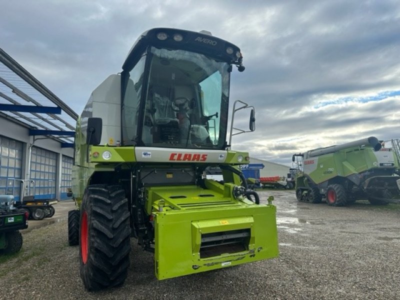 Mähdrescher des Typs CLAAS Avero 240 Bj 21 59 Motorh 37 Trommelh, Gebrauchtmaschine in Schutterzell (Bild 3)