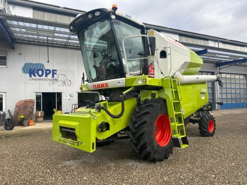 Mähdrescher des Typs CLAAS Avero 240 Bj 21 59 Motorh 37 Trommelh, Gebrauchtmaschine in Schutterzell (Bild 1)