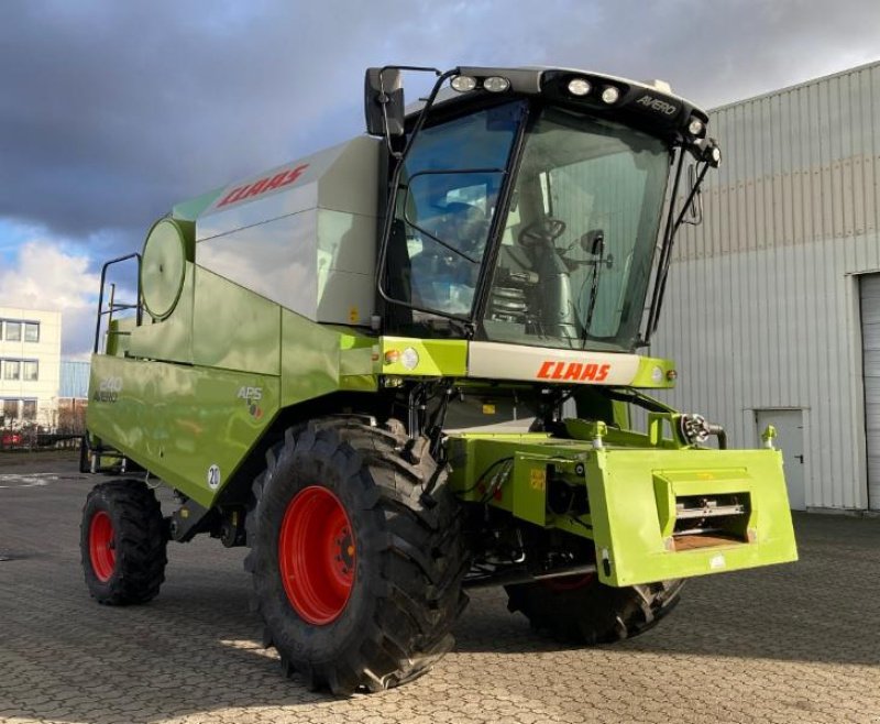 Mähdrescher des Typs CLAAS AVERO 240, Gebrauchtmaschine in Hockenheim (Bild 8)