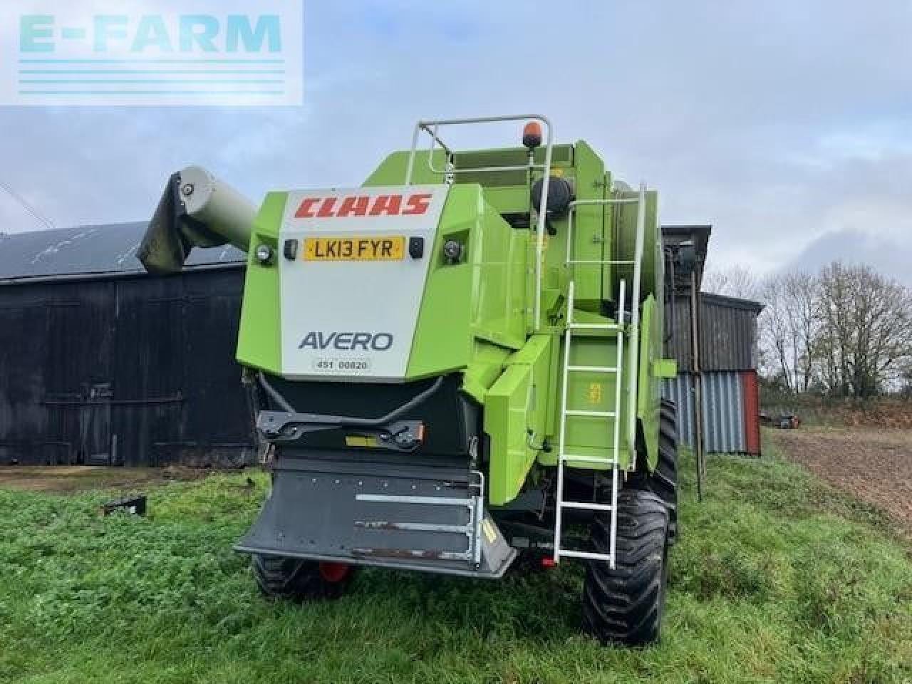 Mähdrescher tip CLAAS AVERO 240, Gebrauchtmaschine in LUTON (Poză 3)