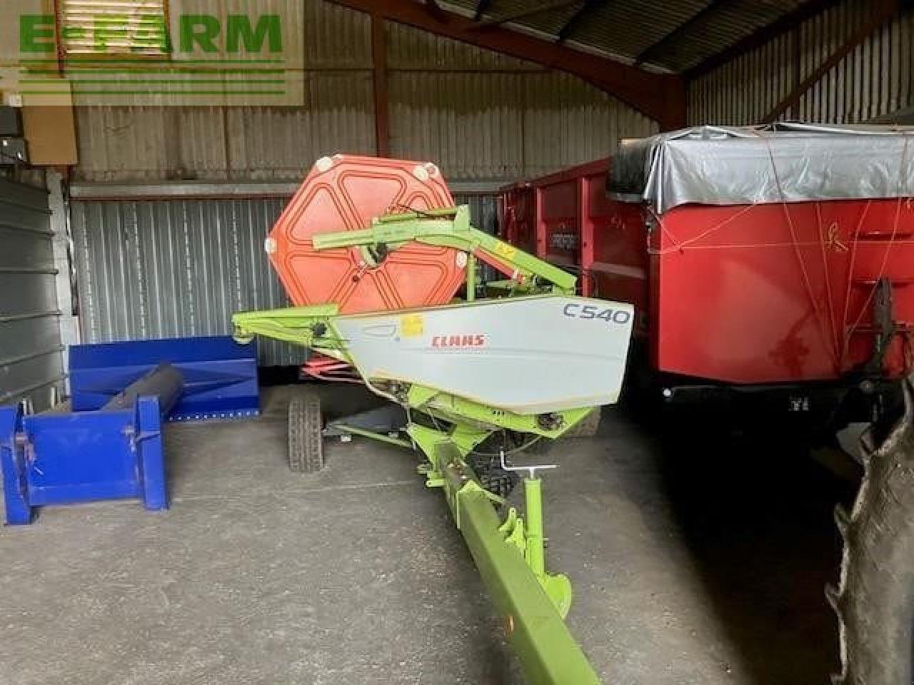 Mähdrescher tip CLAAS AVERO 240, Gebrauchtmaschine in LUTON (Poză 16)
