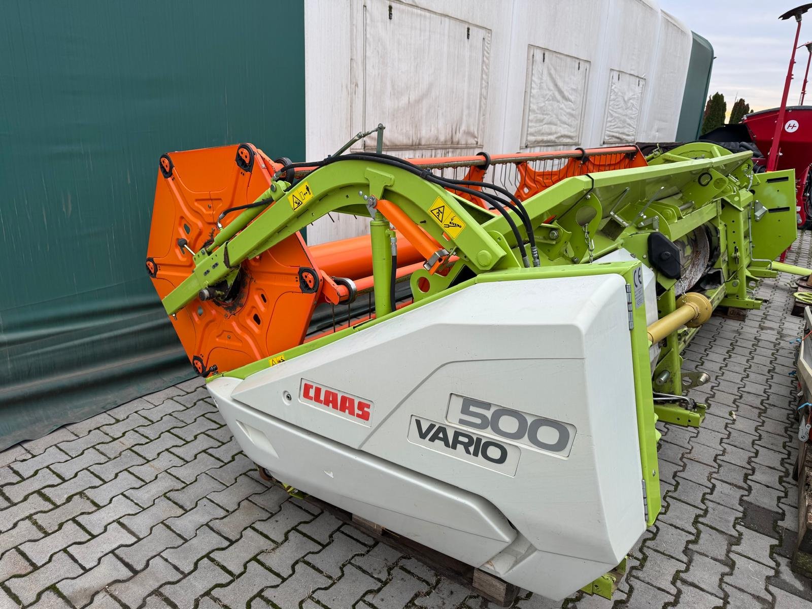 Mähdrescher of the type CLAAS Avero 240, Gebrauchtmaschine in Orţişoara (Picture 9)