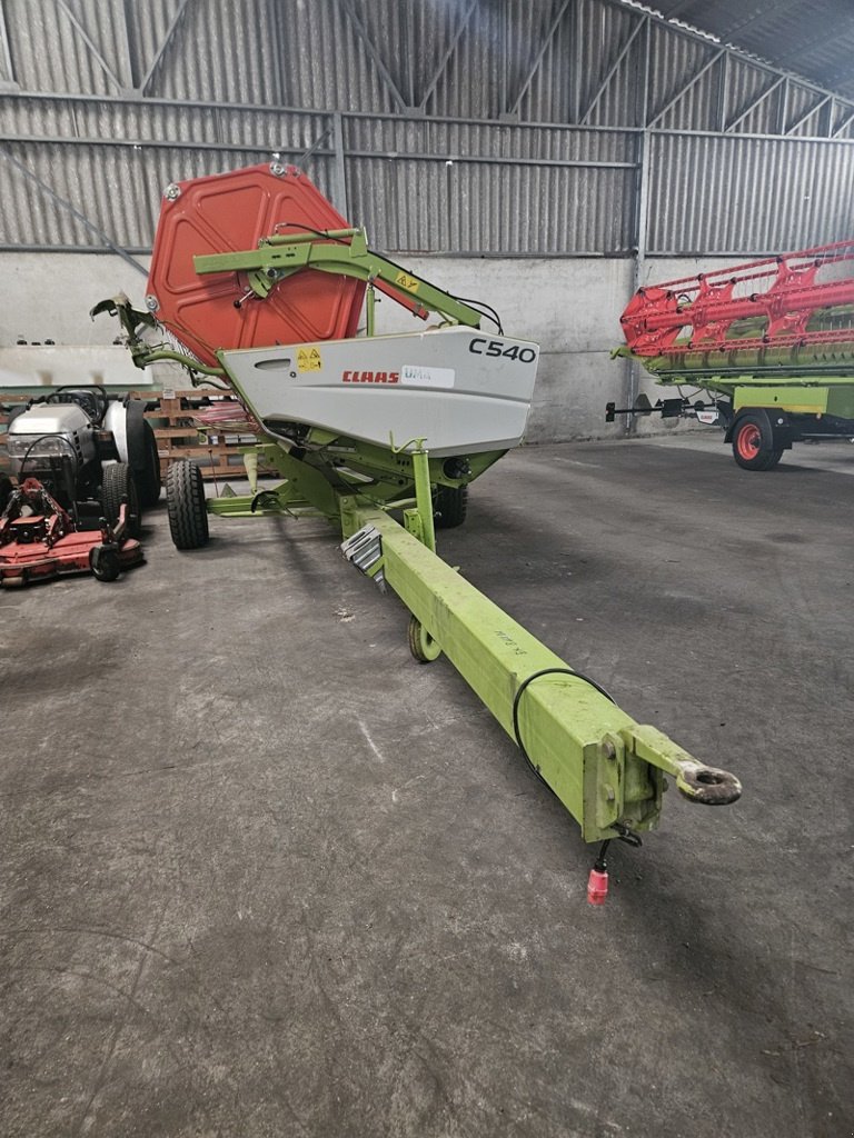 Mähdrescher typu CLAAS c540, Gebrauchtmaschine v Domdidier (Obrázek 1)