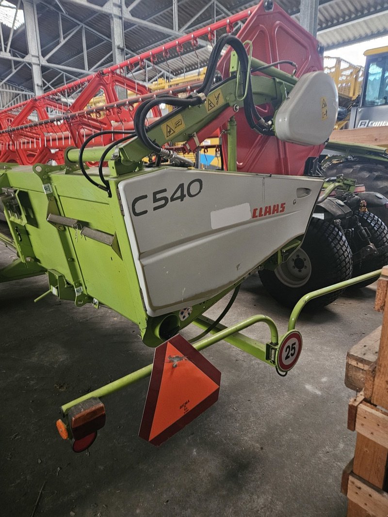 Mähdrescher typu CLAAS c540, Gebrauchtmaschine v Domdidier (Obrázek 5)