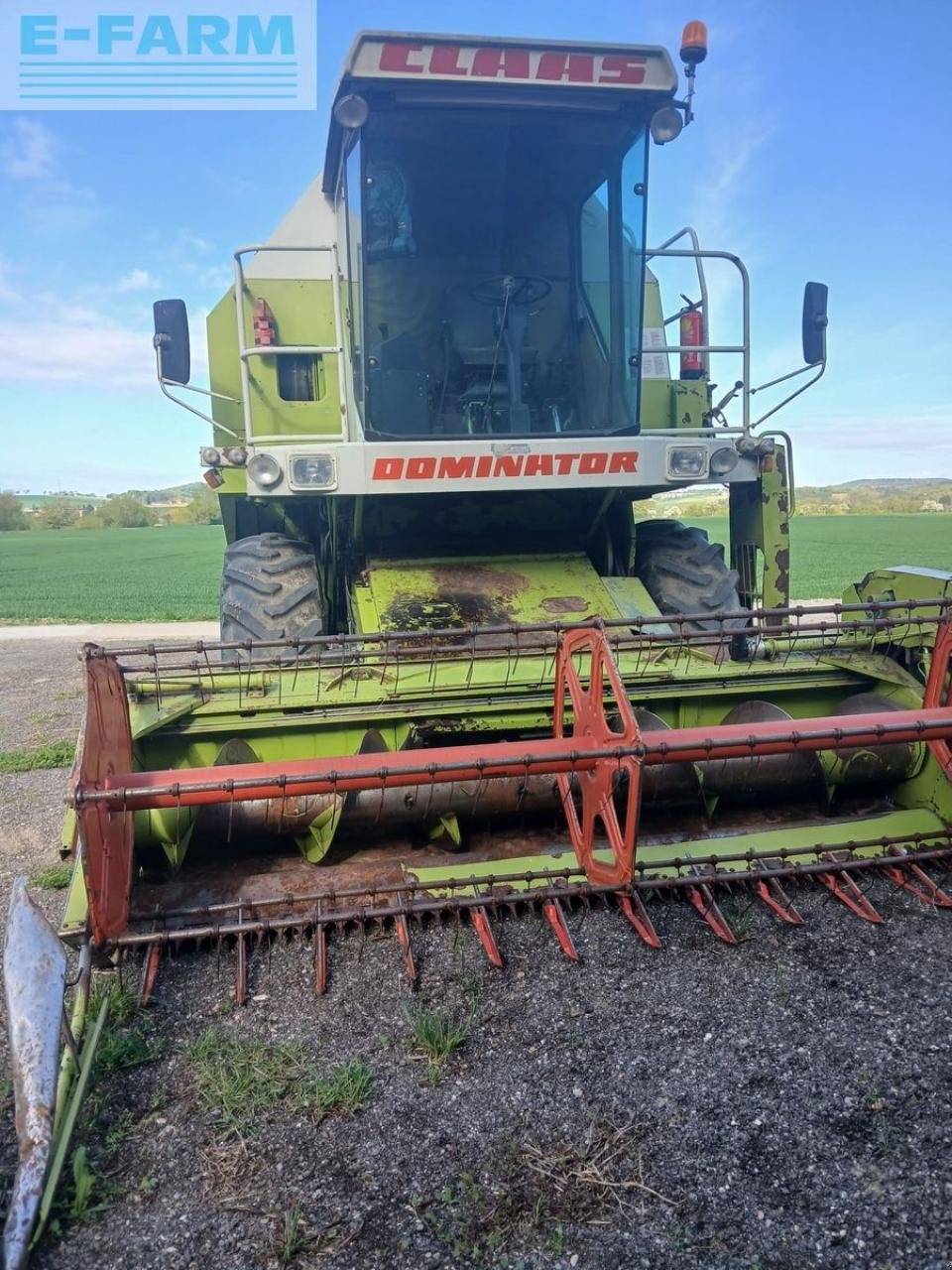 Mähdrescher typu CLAAS claas dominator 88s, Gebrauchtmaschine v WIESELBURG (Obrázek 1)