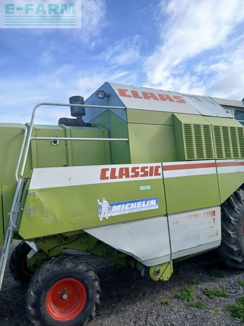 Mähdrescher typu CLAAS claas dominator 88s, Gebrauchtmaschine v WIESELBURG (Obrázek 2)
