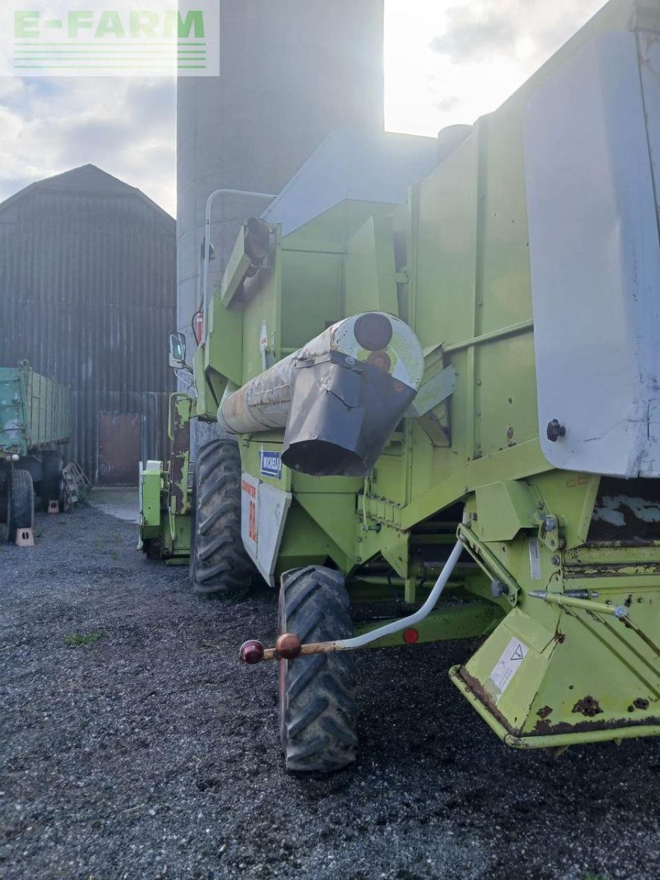 Mähdrescher typu CLAAS claas dominator 88s, Gebrauchtmaschine v WIESELBURG (Obrázek 3)