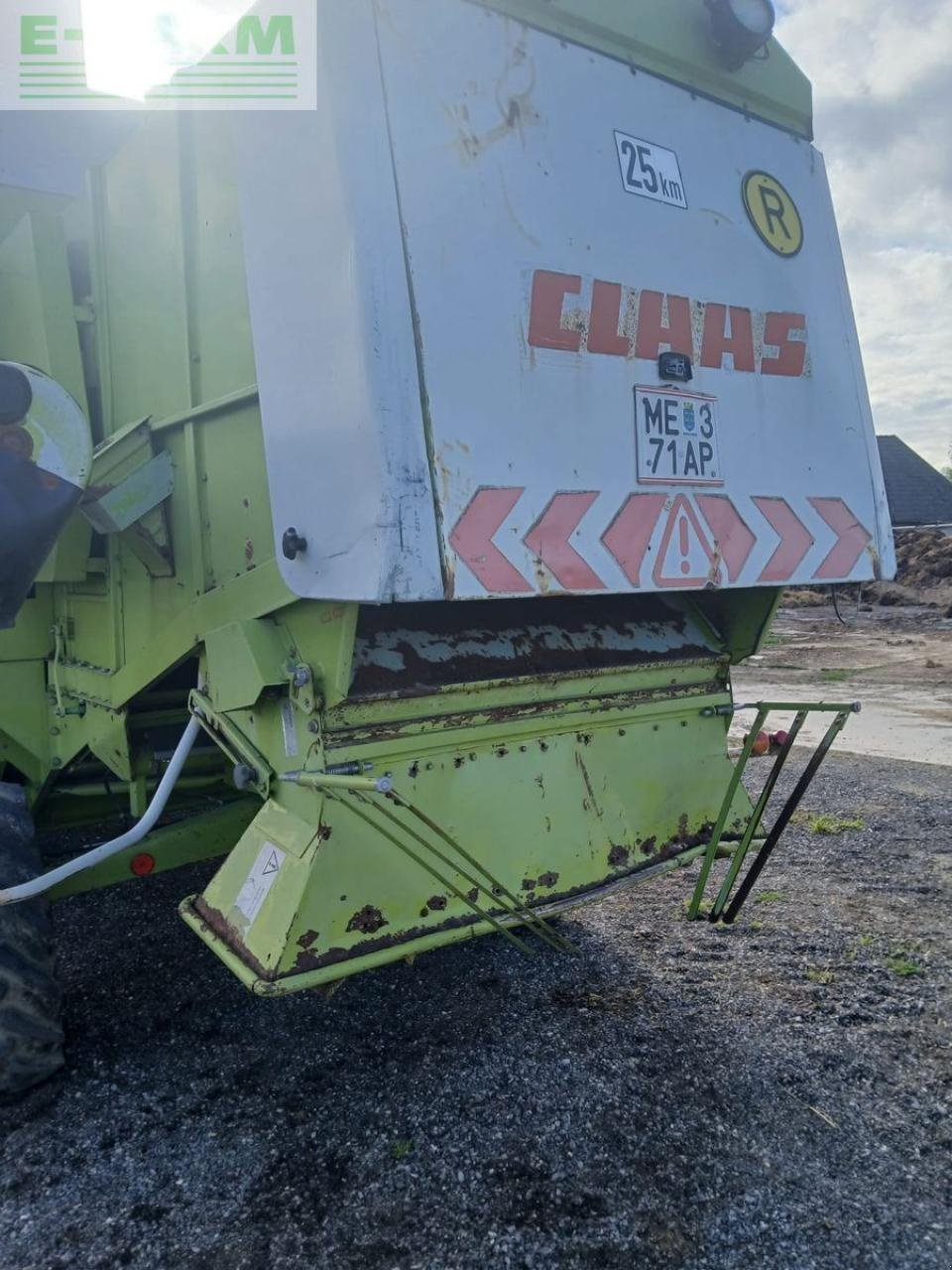 Mähdrescher typu CLAAS claas dominator 88s, Gebrauchtmaschine v WIESELBURG (Obrázek 4)