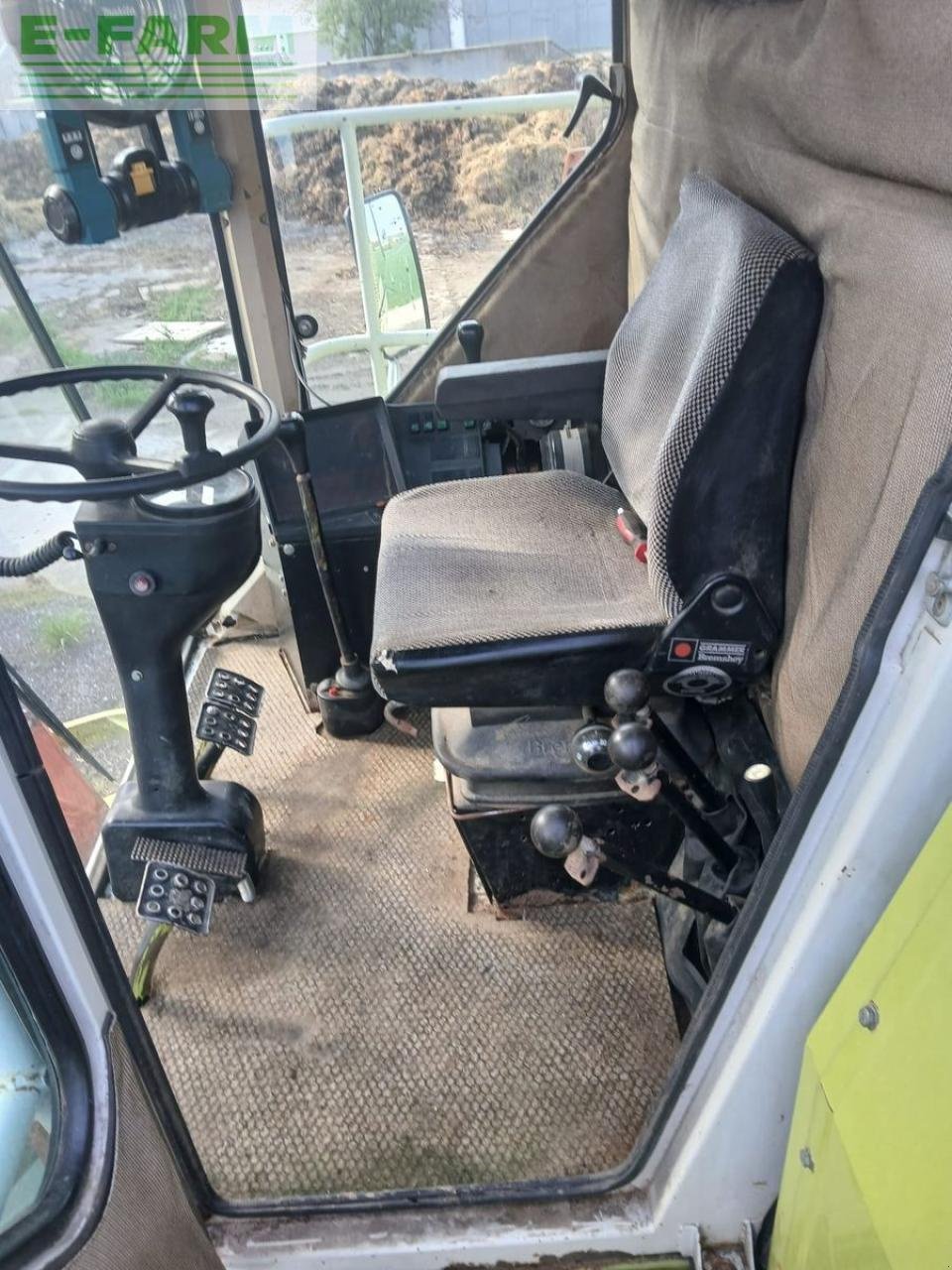 Mähdrescher typu CLAAS claas dominator 88s, Gebrauchtmaschine v WIESELBURG (Obrázek 5)