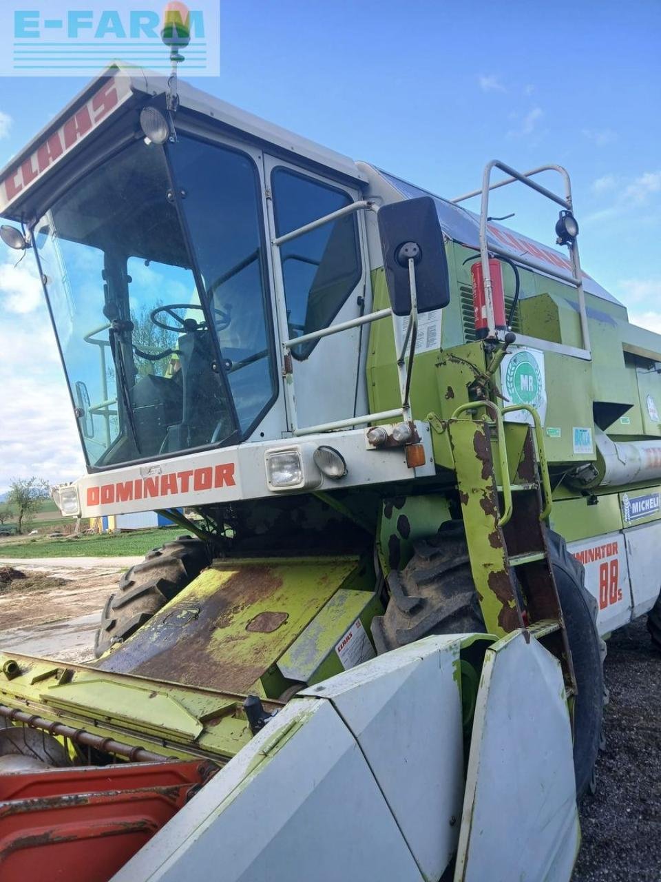 Mähdrescher typu CLAAS claas dominator 88s, Gebrauchtmaschine v WIESELBURG (Obrázek 9)