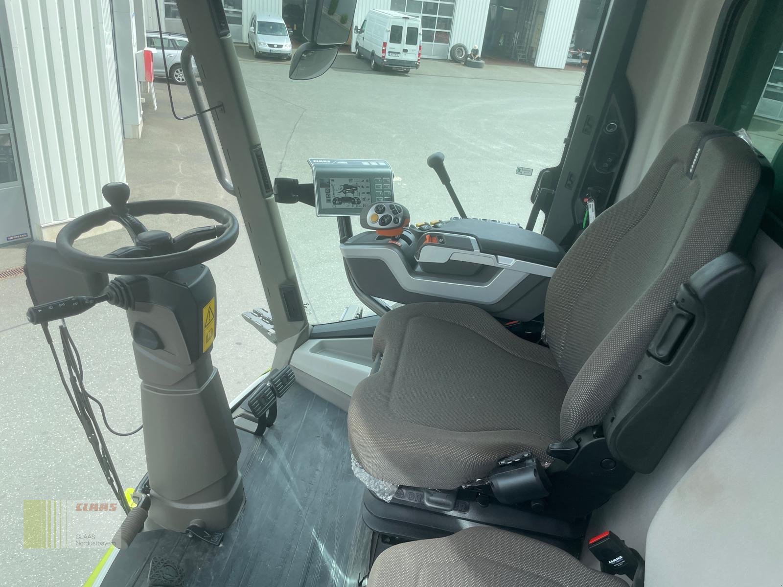 Mähdrescher des Typs CLAAS CLAAS Evion 430 + C490 und TW, Neumaschine in Hof (Bild 13)